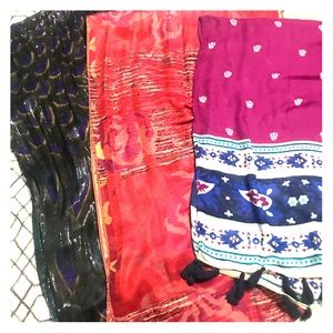 Beautiful large scarves